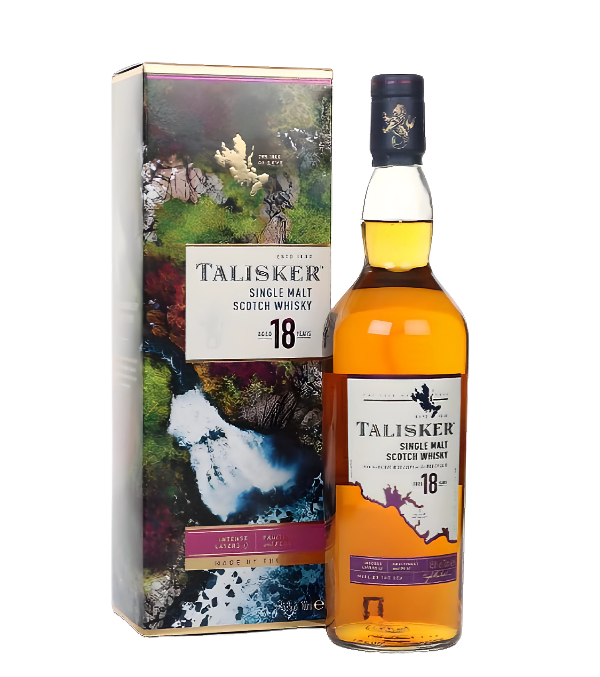 Rượu Whisky Talisker 18 Year Old Phiên Bản Mới